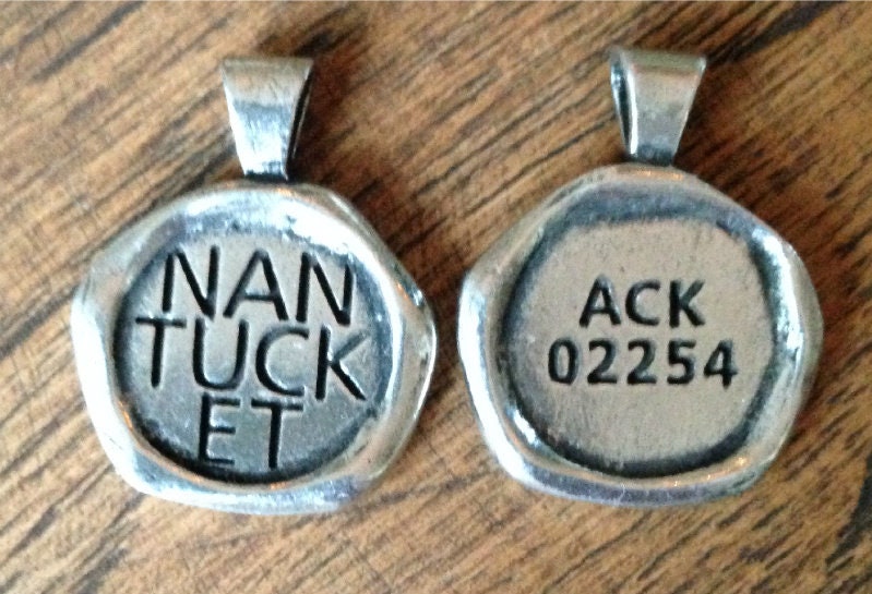 Nantucket Pewter Charm