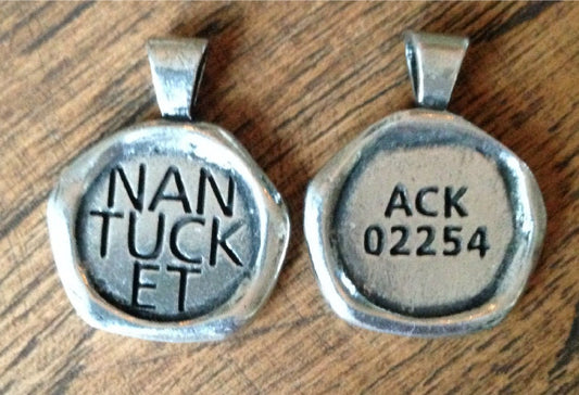 Nantucket Pewter Charm