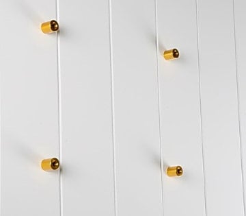 Aluminum Standoff Bolts: Floating Frame Hardware Set