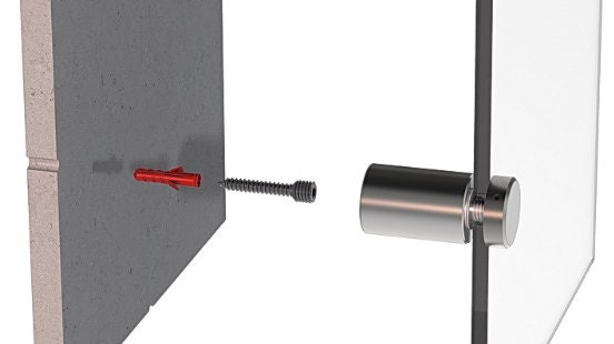 Colored Standoff Bolts: Acrylic Floating Frame Hardware Set