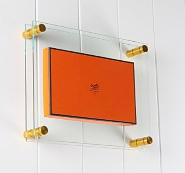 Aluminum Standoff Bolts: Floating Frame Hardware Set