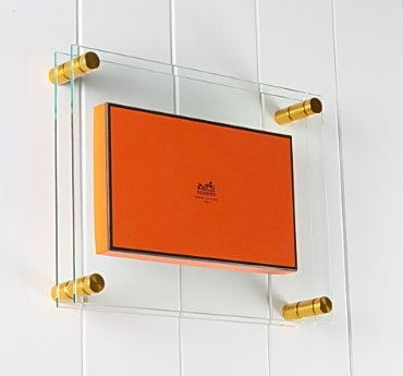 Colored Standoff Bolts: Acrylic Floating Frame Hardware Set