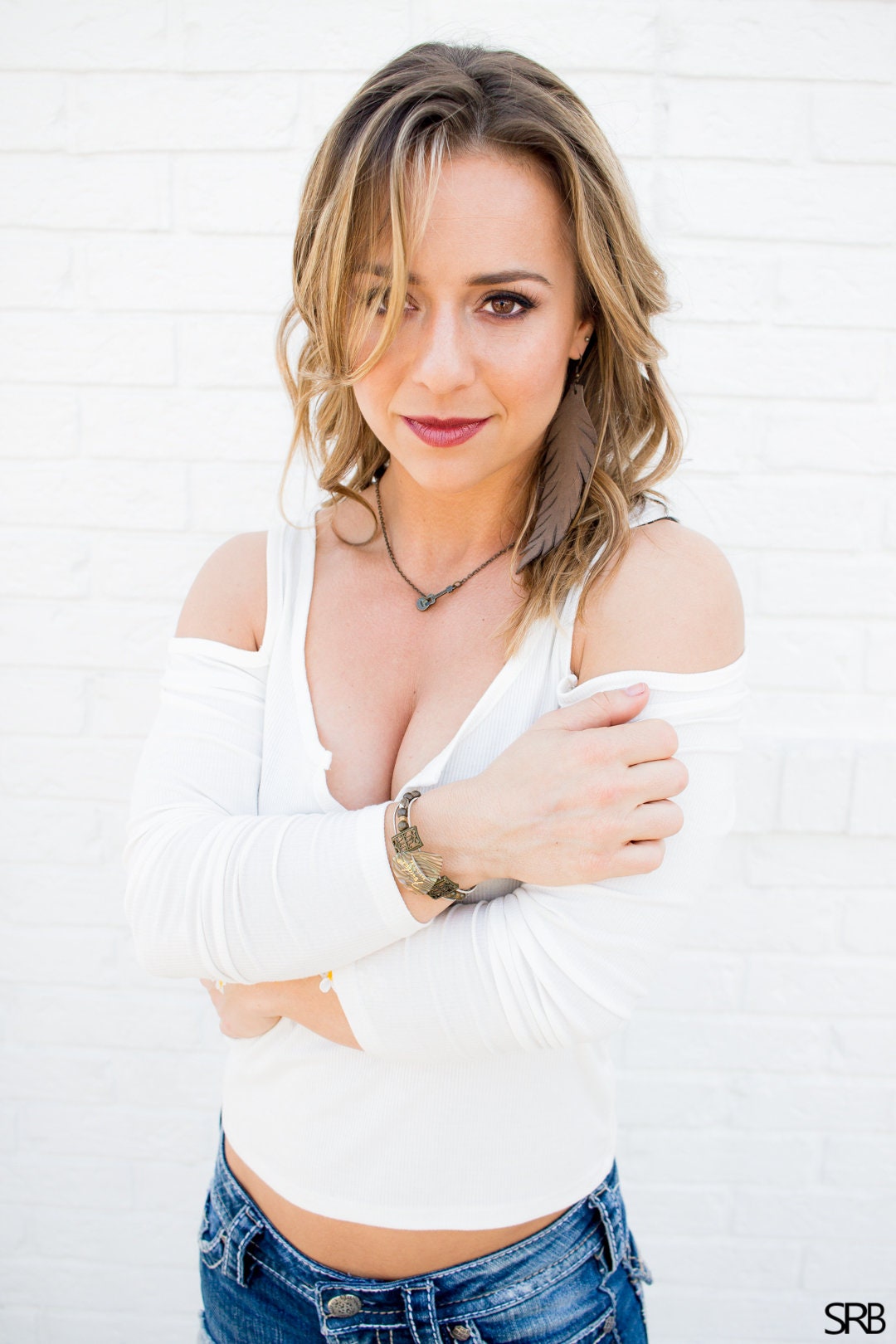 Nashville Guitar Charm Necklace Earrings Gift