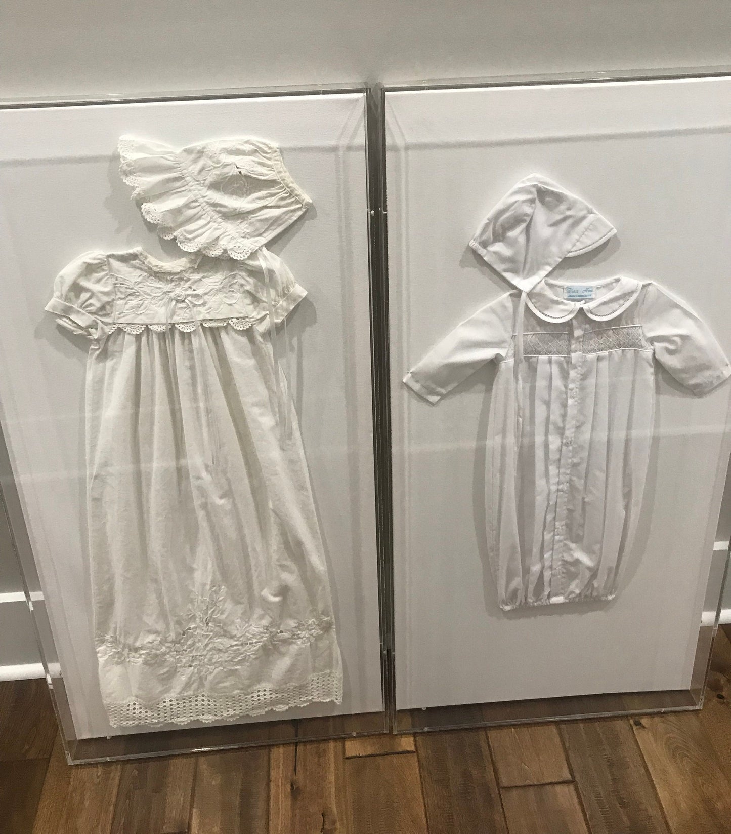 Custom Acrylic Shadow Box Frame with Canvas - Made in USA