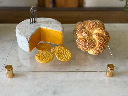 Acrylic Clear Serving Platter Tray Display Food Wedding Party Charcuterie boards Custom sizes available