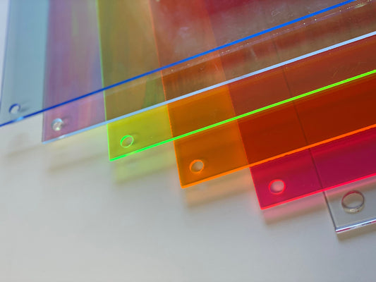 Acrylic Floating Frame 2 pieces of Acrylic Made in USA