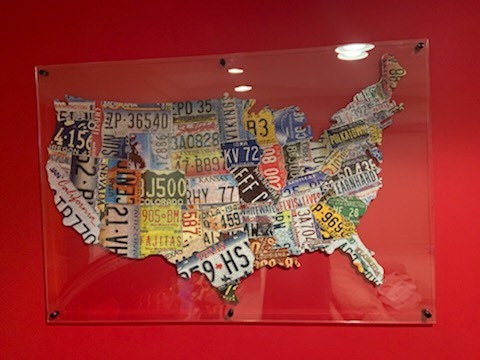 Frames Acrylic Puzzle Frame, Flat, Floating, Poster, Clear, Photo, Wall, Puzzle