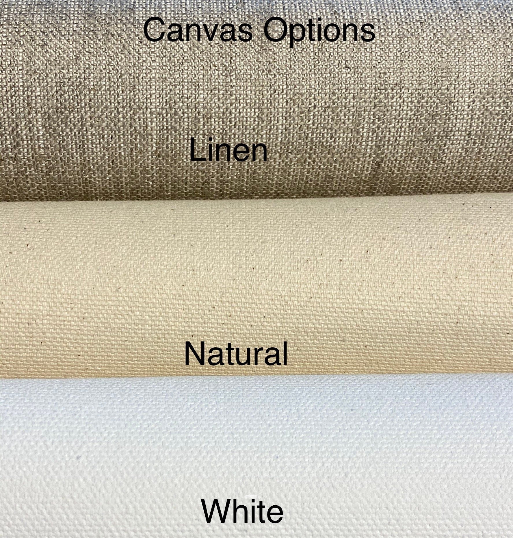 Clear Acrylic Shadow Box Frame: 24x24x1.75, White Canvas