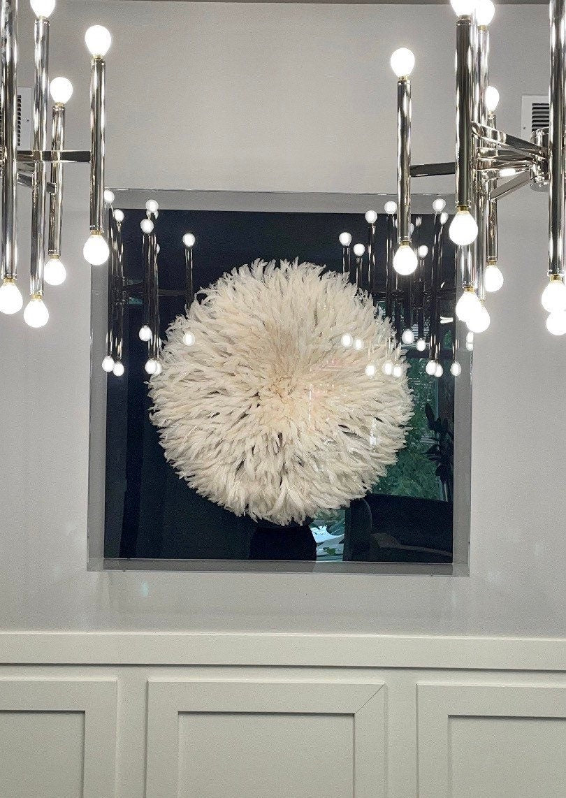 Clear Acrylic Shadow Box Frame: 24x24x1.75, White Canvas