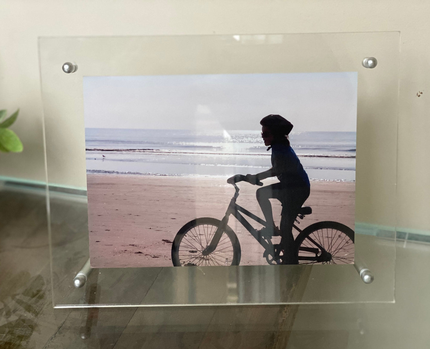 Acrylic Table Top Picture Frame 7x9: Diploma Display