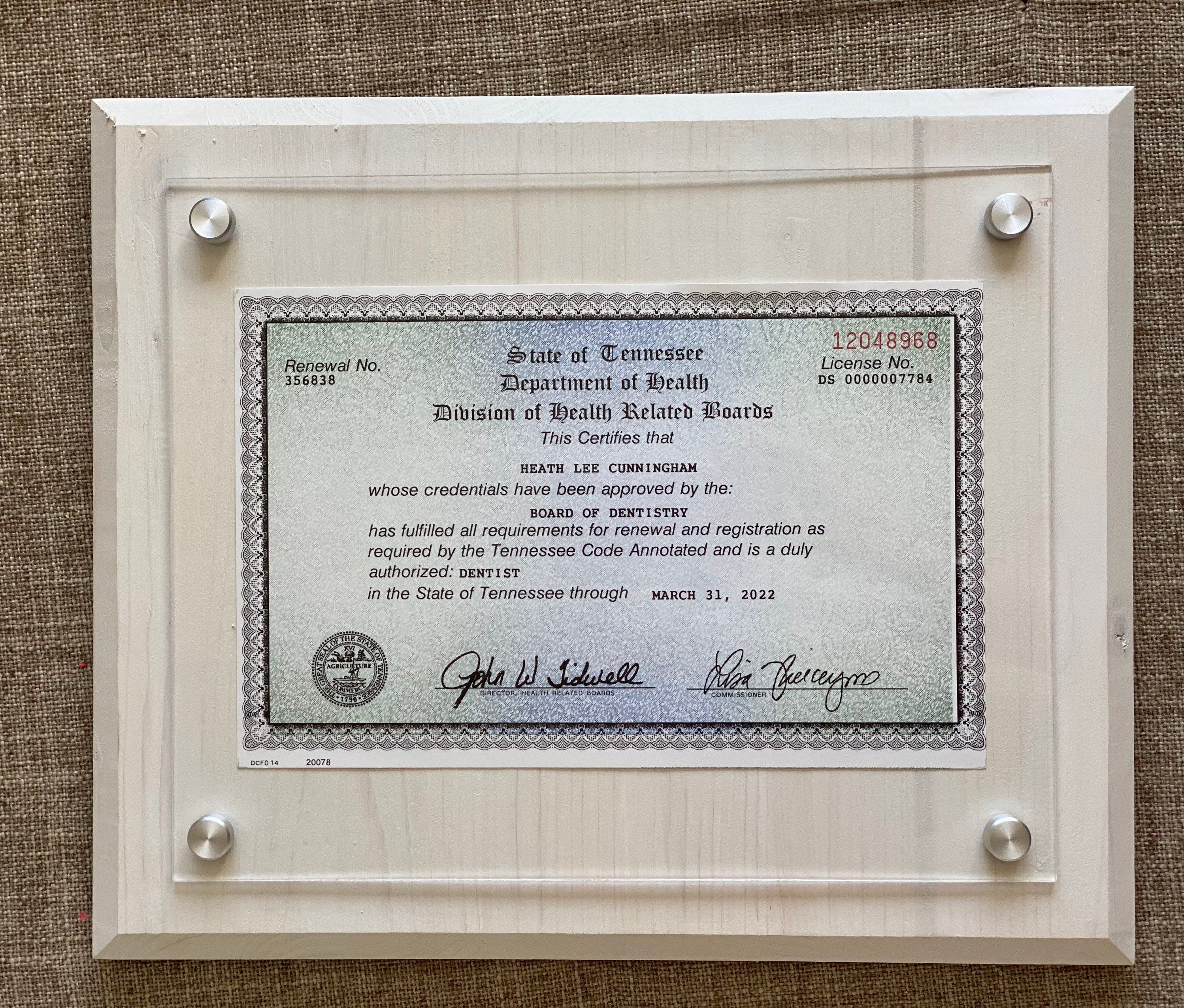Acrylic and Wood Frame CUSTOM sizes Diploma, Certificate, Graduation, Degree, Standoffs, Art, Photo, White, Black, Brown