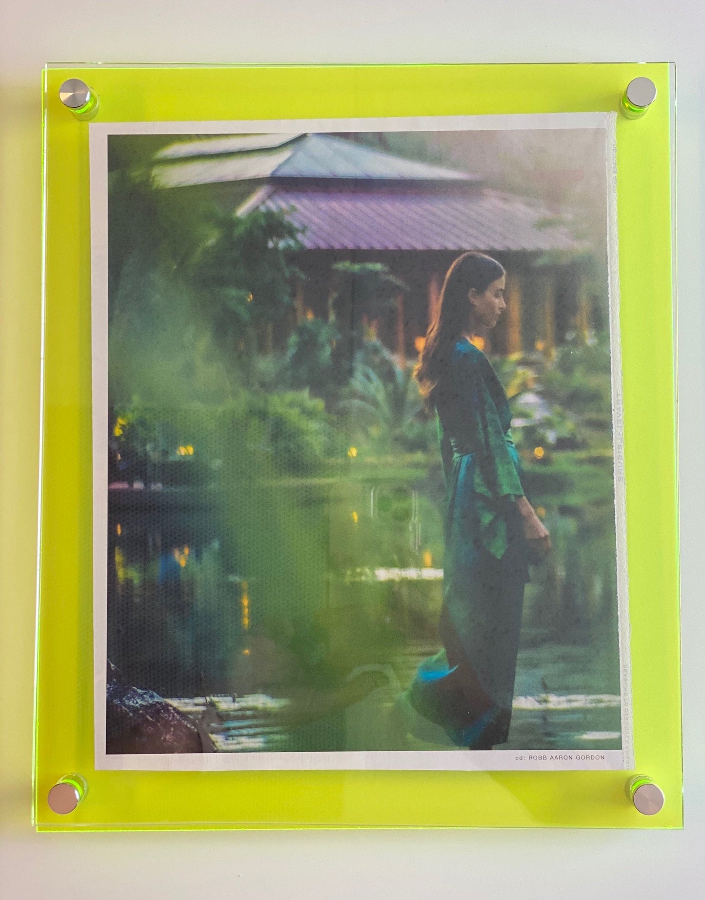 Acrylic Floating Frame 2 pieces of Acrylic Made in USA