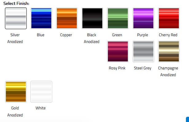 SALE Acrylic Floating Frame: Wall Hanging Mount, Bolt Color Choice