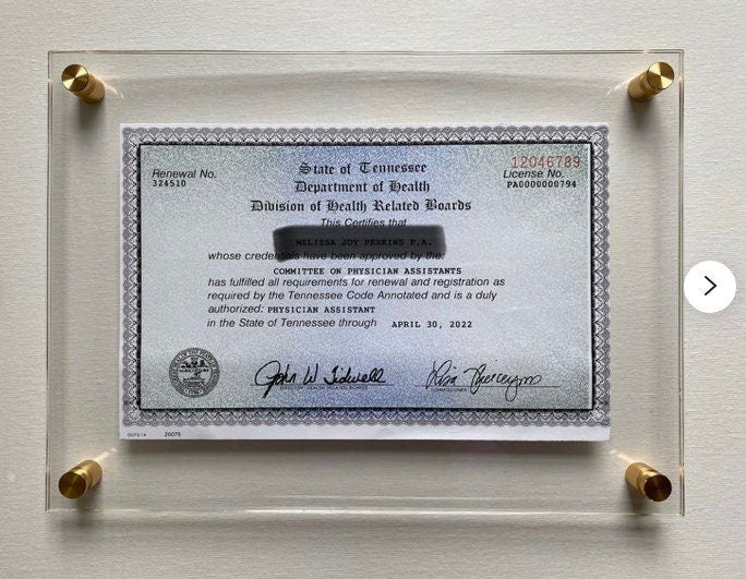 SALE Acrylic Floating Frame: Wall Hanging Mount, Bolt Color Choice