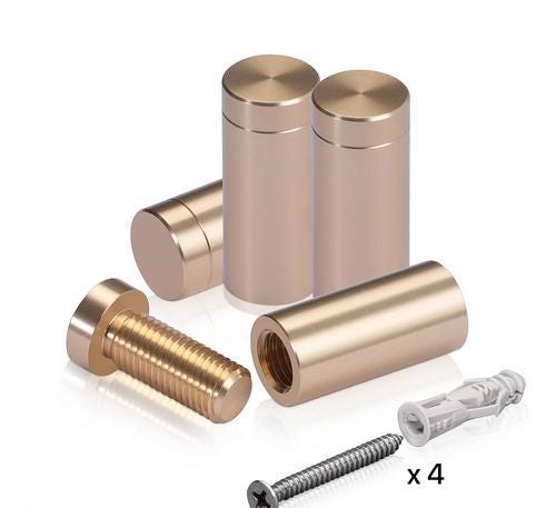 Aluminum Standoff Bolts: Floating Frame Hardware Set