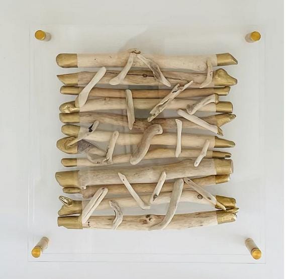 Acrylic Floating Frame: Diploma, Document, Photo - Custom Sizes