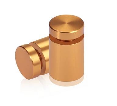 Colored Standoff Bolts: Acrylic Floating Frame Hardware Set