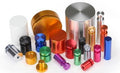 Colored Standoff Bolts: Acrylic Floating Frame Hardware Set