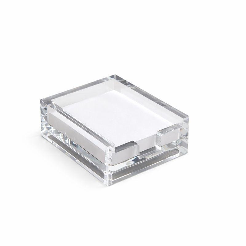 Notepad REFILLS ONLY Acrylic Desk Clear Paper Gift Modern